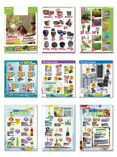 Magazines - Annual Reports - Product Catalogs - Books